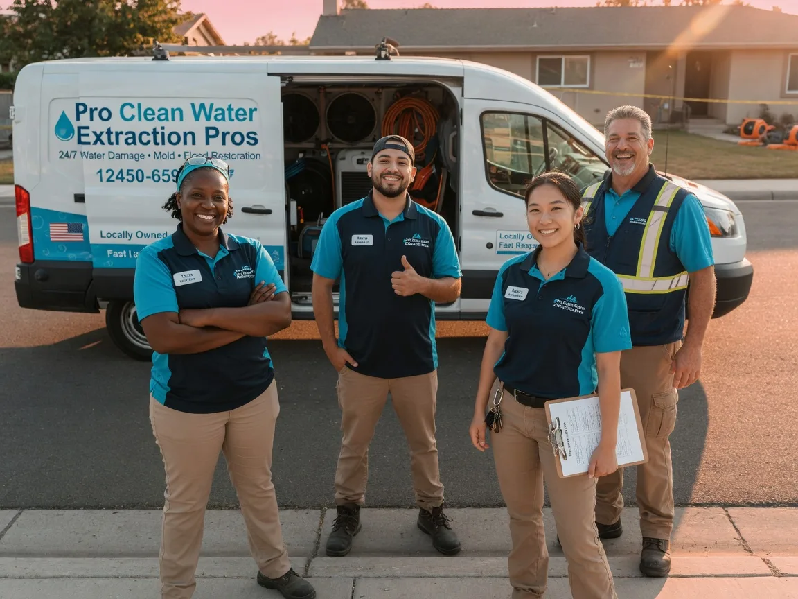Water Extraction & Drying company in Santee, SC